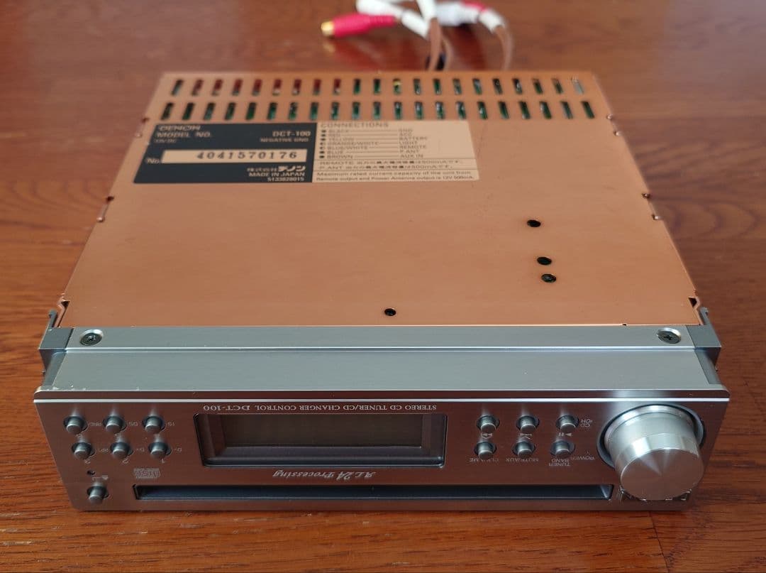 希少/美品！デノン DCT-100 高級アンプレス アナログデッキ