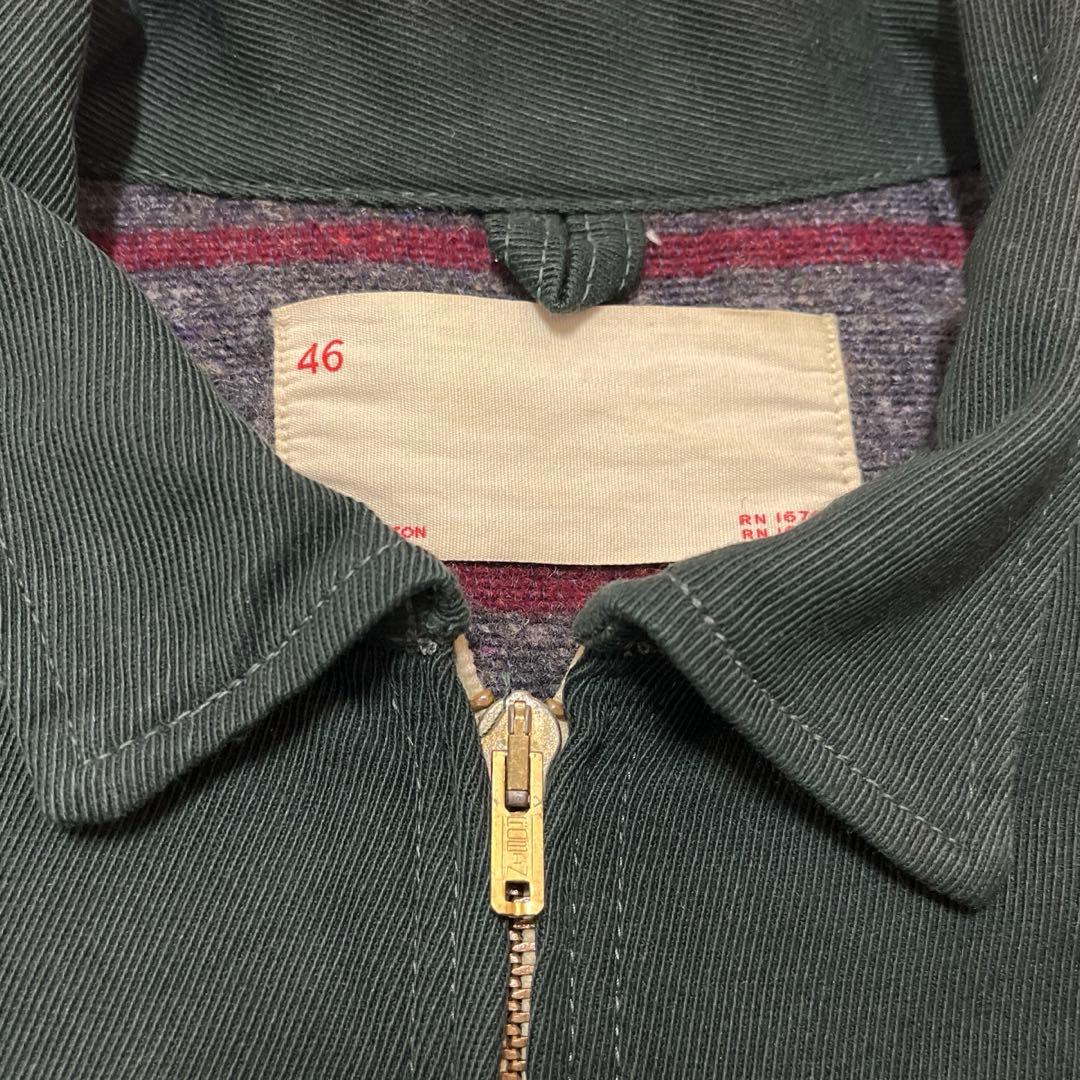 ジャケット・アウター 60s Cotton Work Jacket