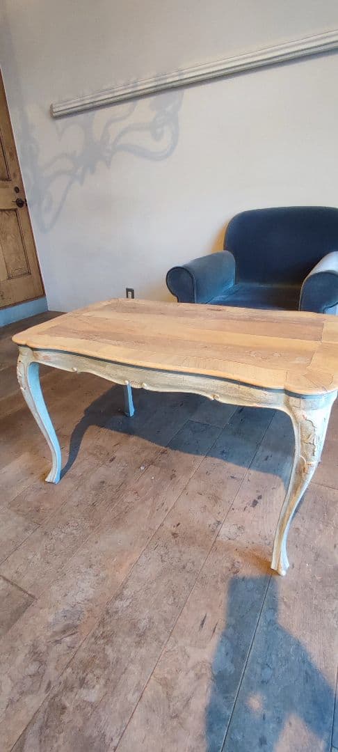 アンティーク調カフェテーブル