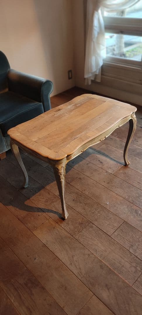 アンティーク調カフェテーブル