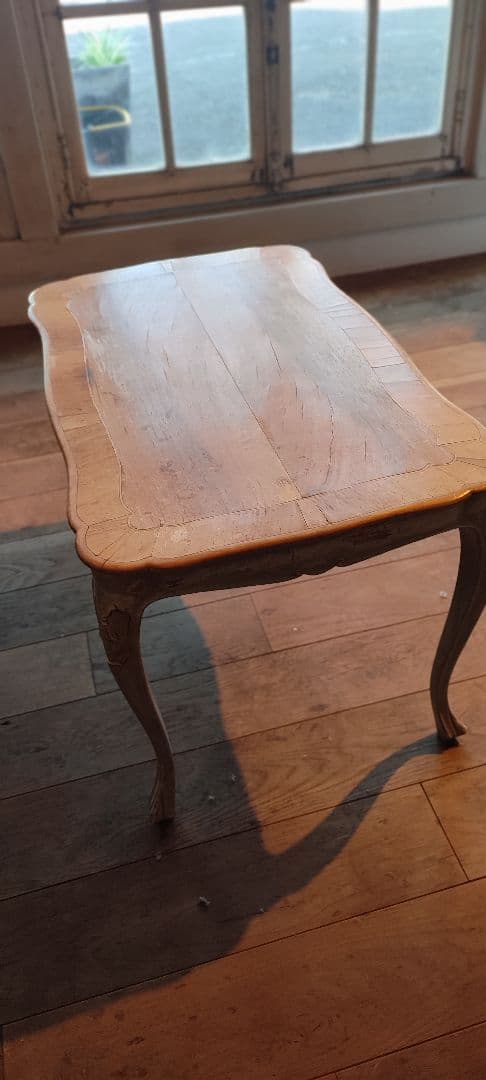 アンティーク調カフェテーブル