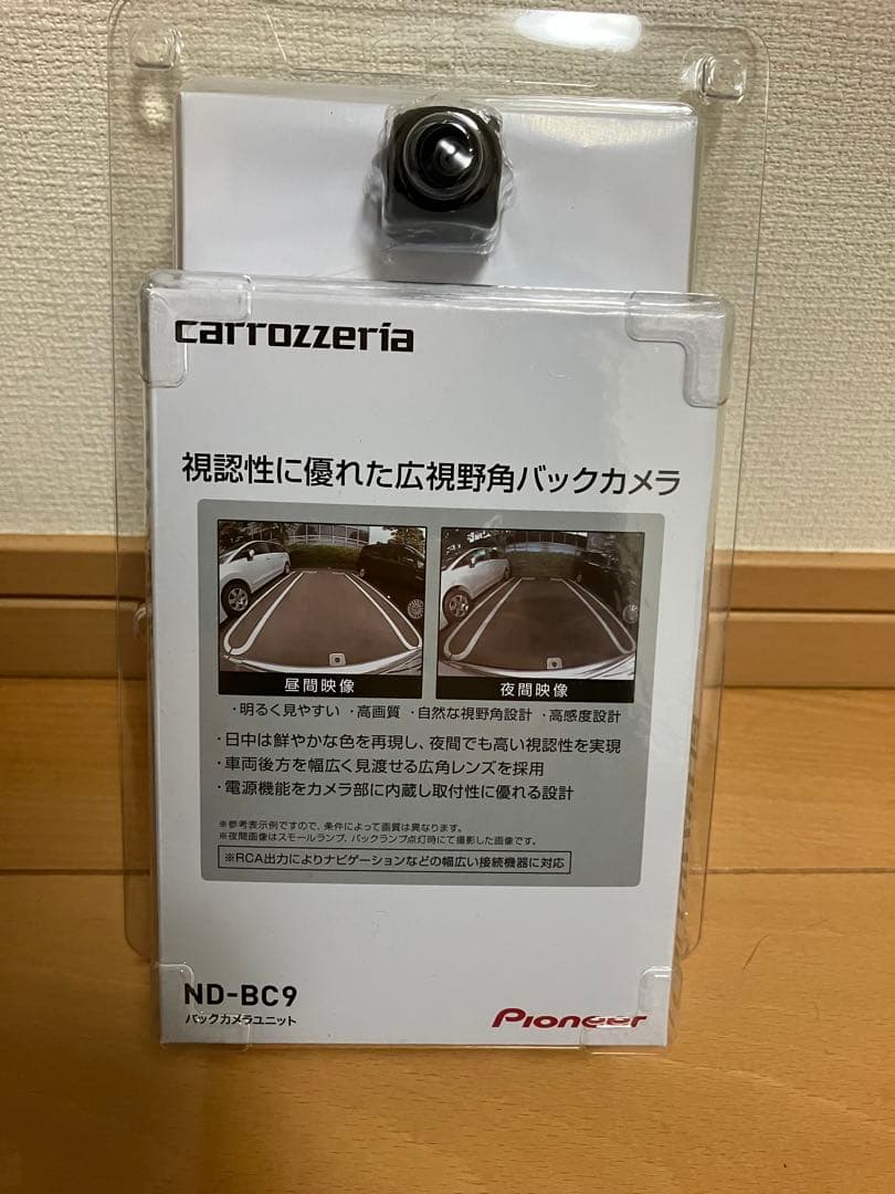 Pioneer ND-BC9 バックカメラ　パイオニア