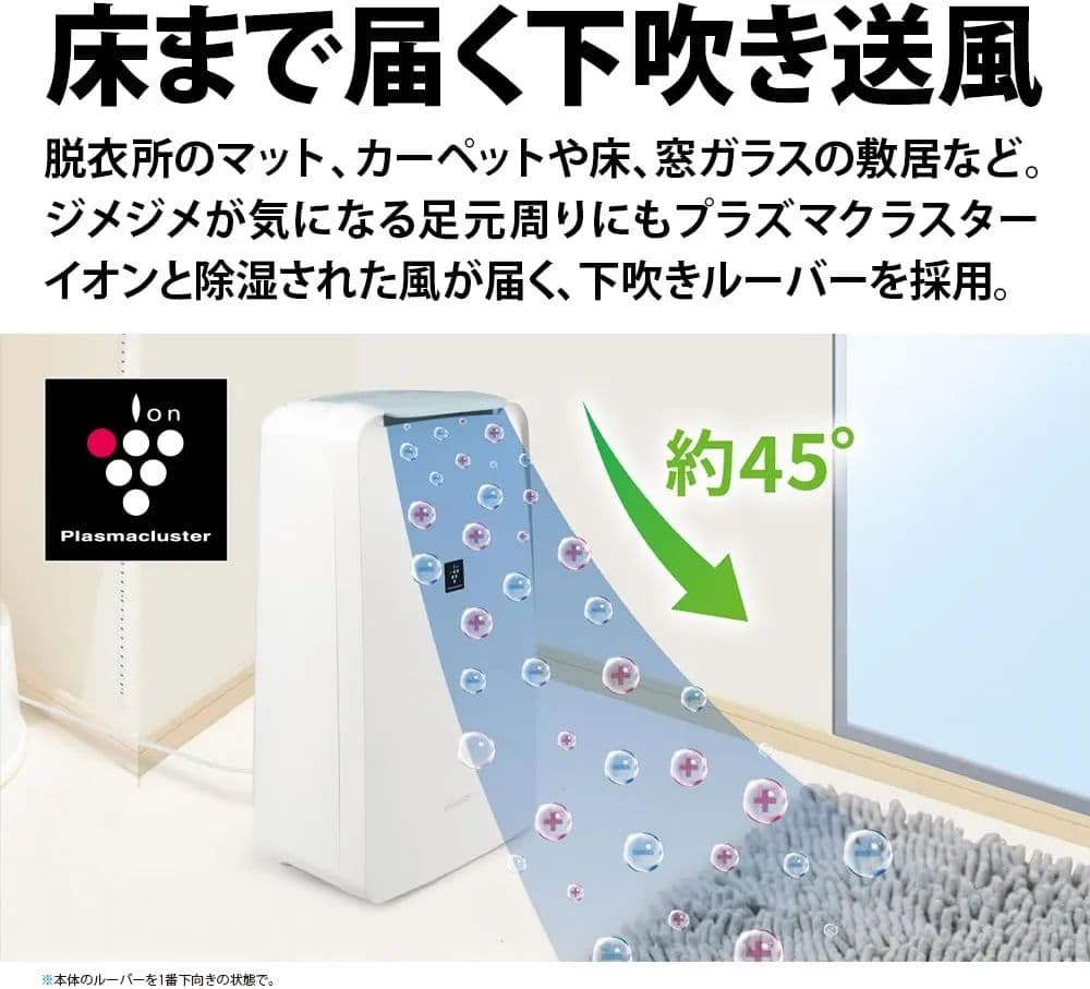 新品★シャープ CV-R71-W コンプレッサー方式 衣類乾燥除湿機 7.1L