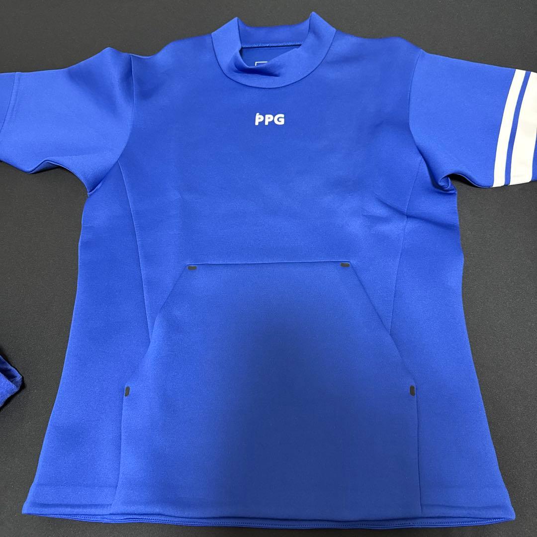 パーリーゲイツ‼️襟付き半袖のトレーナー（インナーセット）