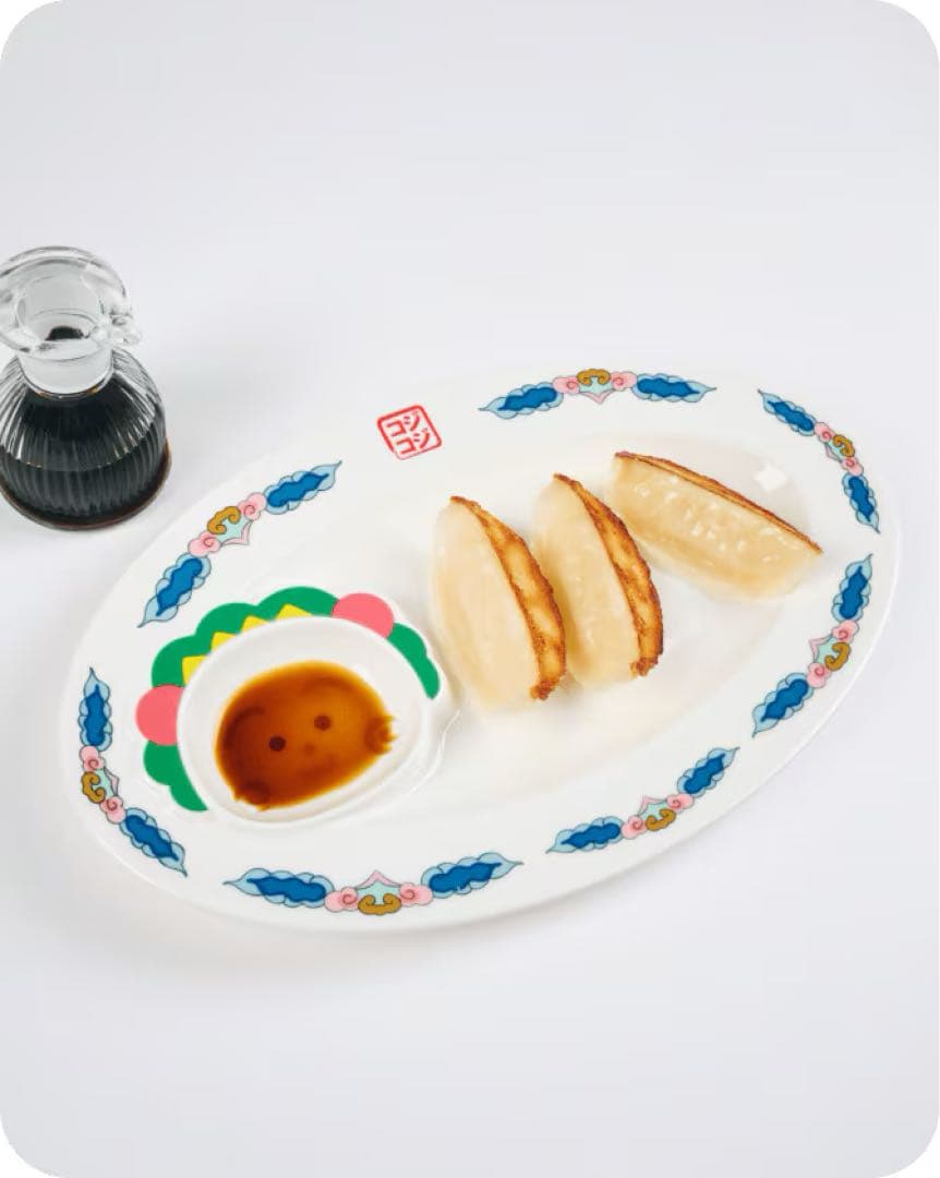 コジコジ studio CLIP 炒飯皿 レンゲ 餃子皿 セット