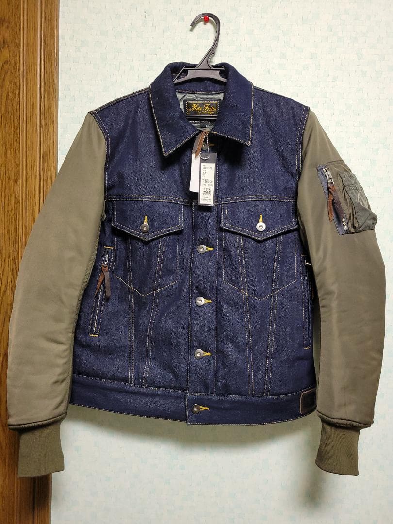 短時間使用のみ マックスフリッツ maxfritz 3rdライダースジャケット