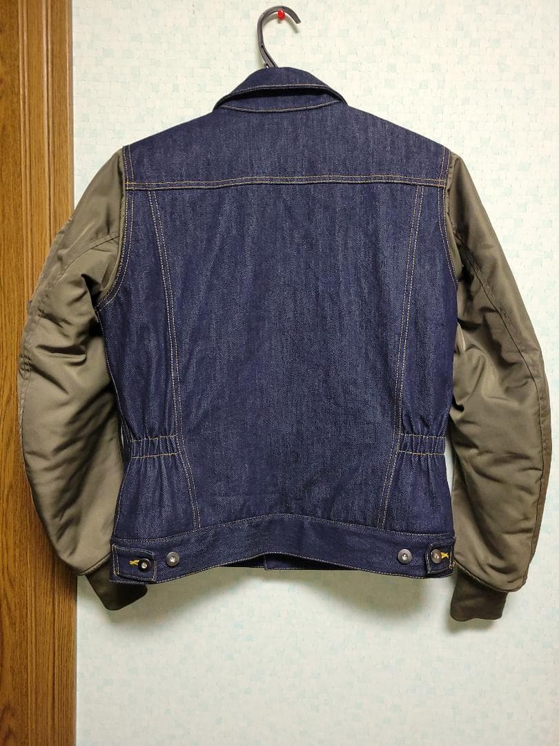 短時間使用のみ マックスフリッツ maxfritz 3rdライダースジャケット