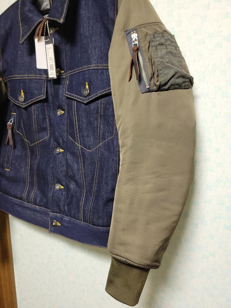 短時間使用のみ マックスフリッツ maxfritz 3rdライダースジャケット