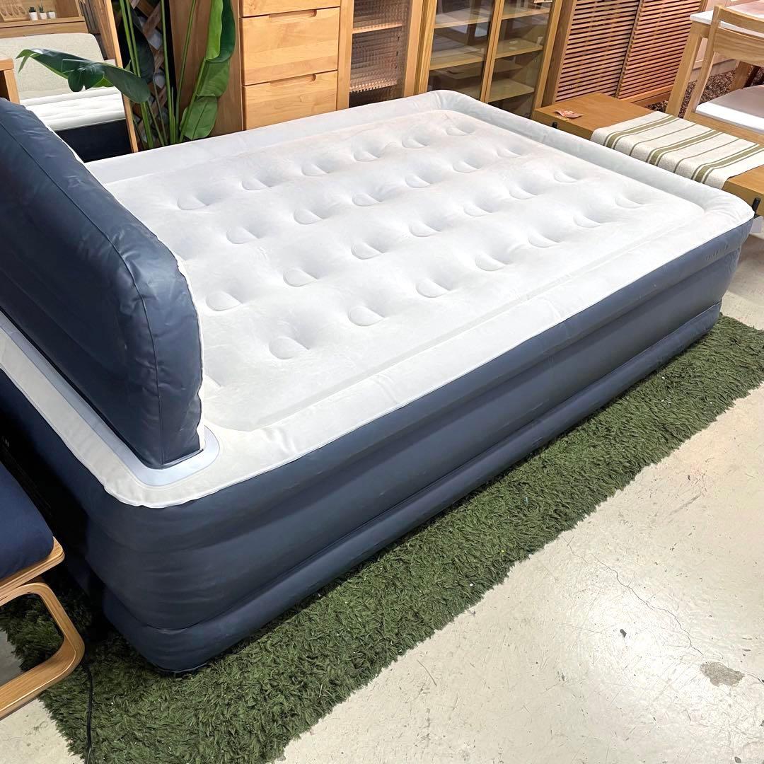 エアーベッド⭐️エアーヨーン　ダブルサイズ　廃盤　マットレス