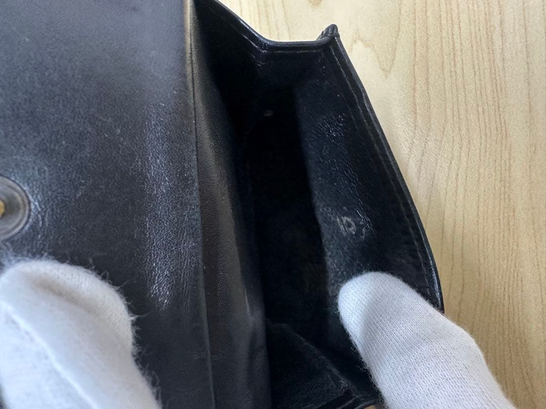 ボッテガ・ヴェネタのイントレチャート二つ折り財布