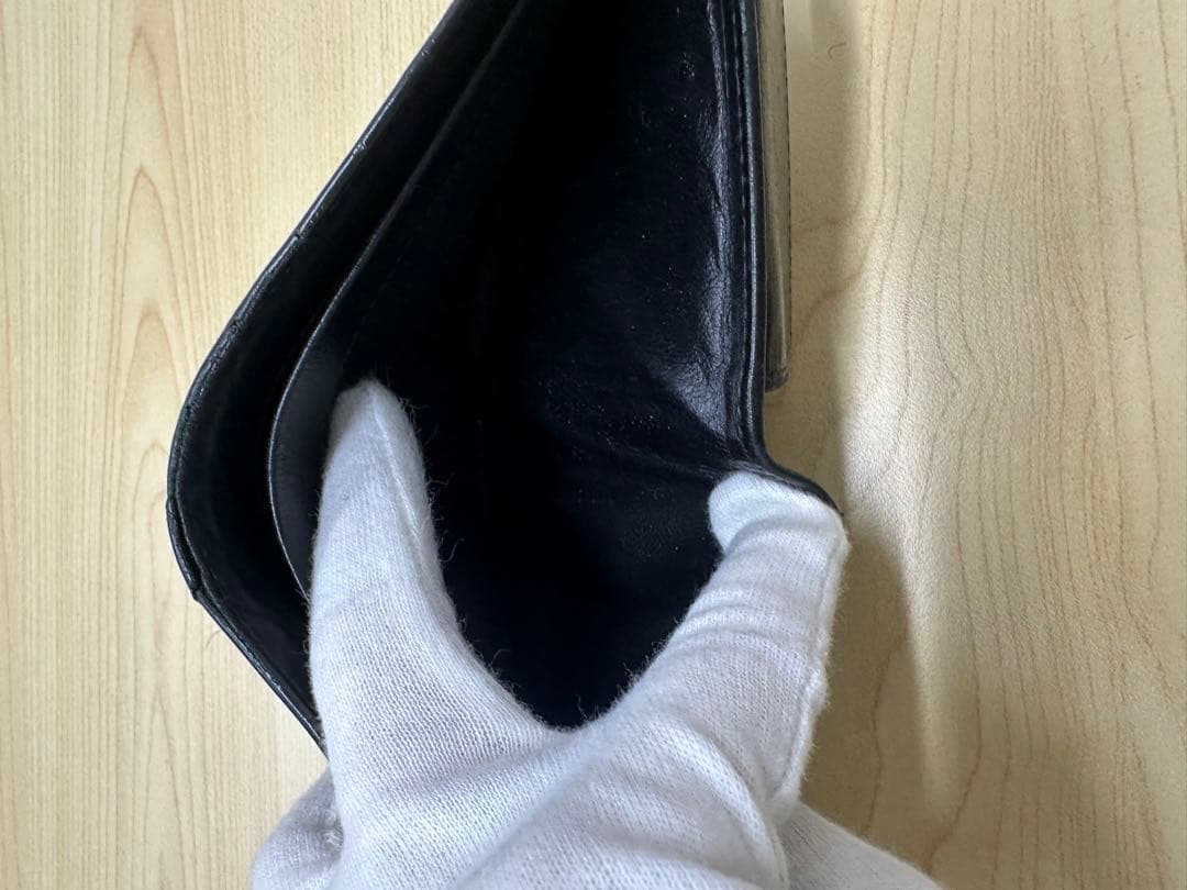 ボッテガ・ヴェネタのイントレチャート二つ折り財布