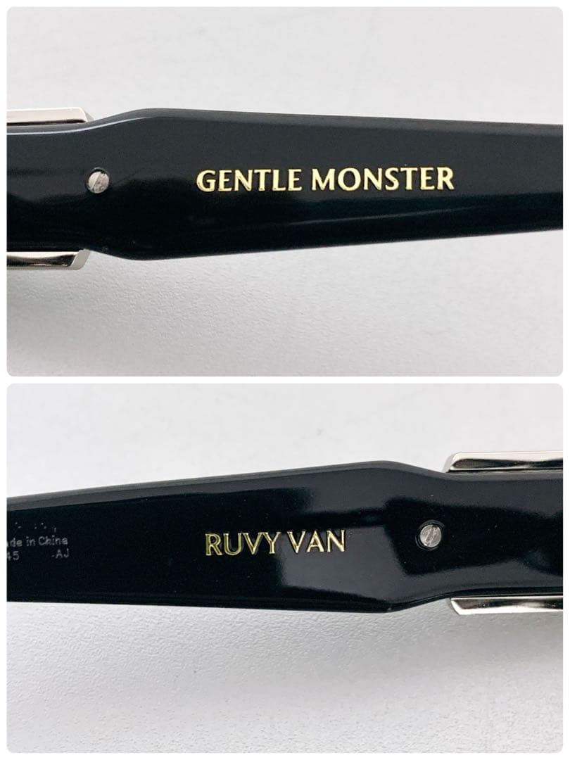 ✨新品 GENTLE MONSTER ジェントルモンスター Ruvy Van