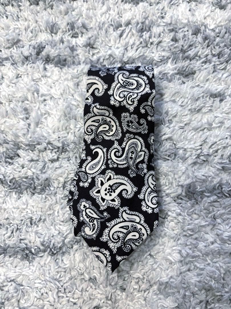 美品 ETRO ペイズリー柄 ネクタイ