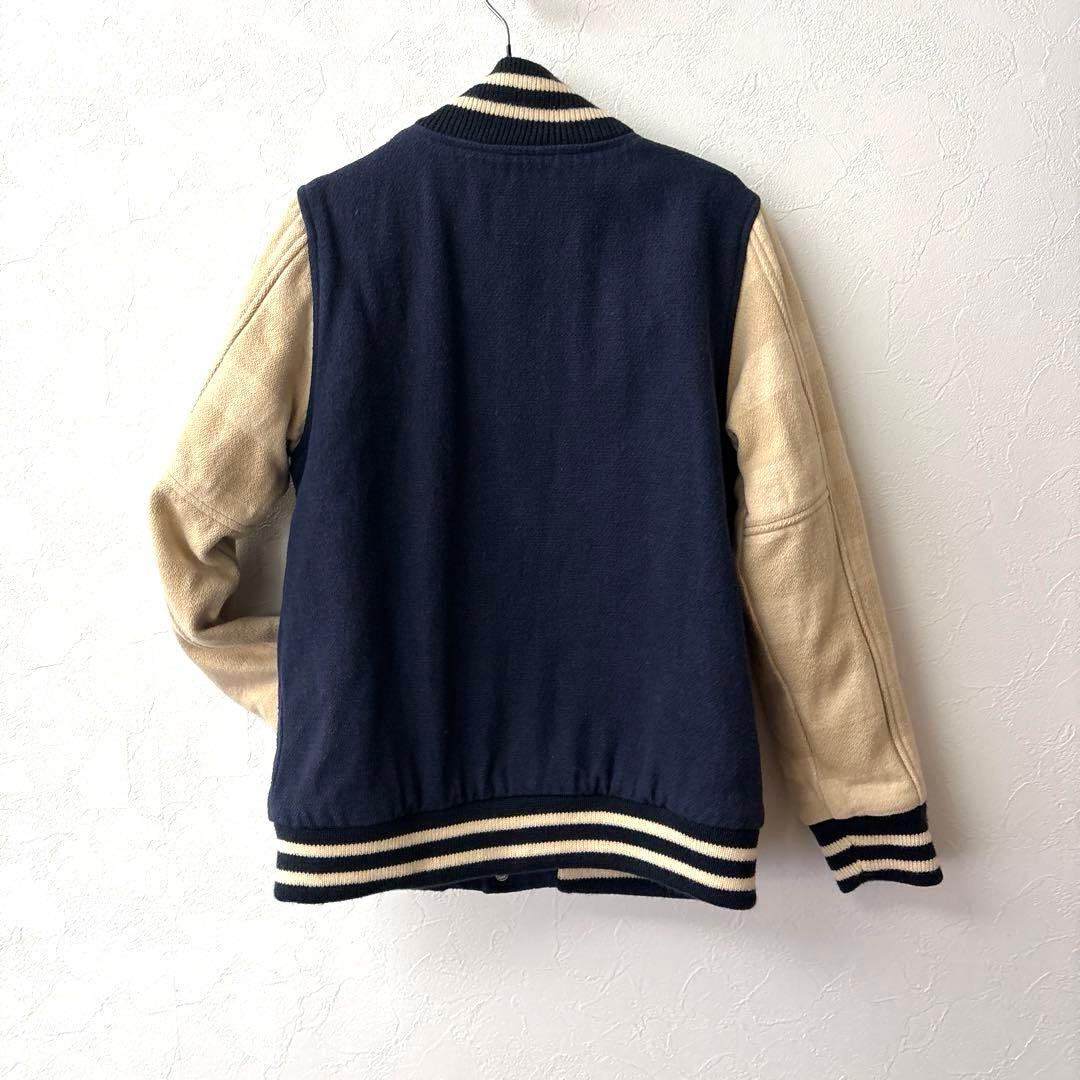 【新品】デニムアンドダンガリー ワッペン スタジャン 140