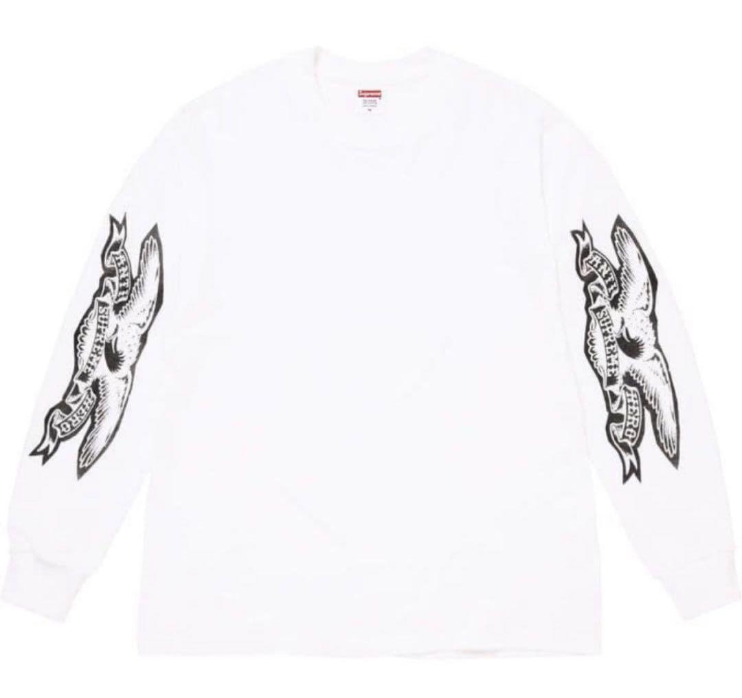 Mサイズ　Supreme®/ANTIHERO® Eagle L/S Tee