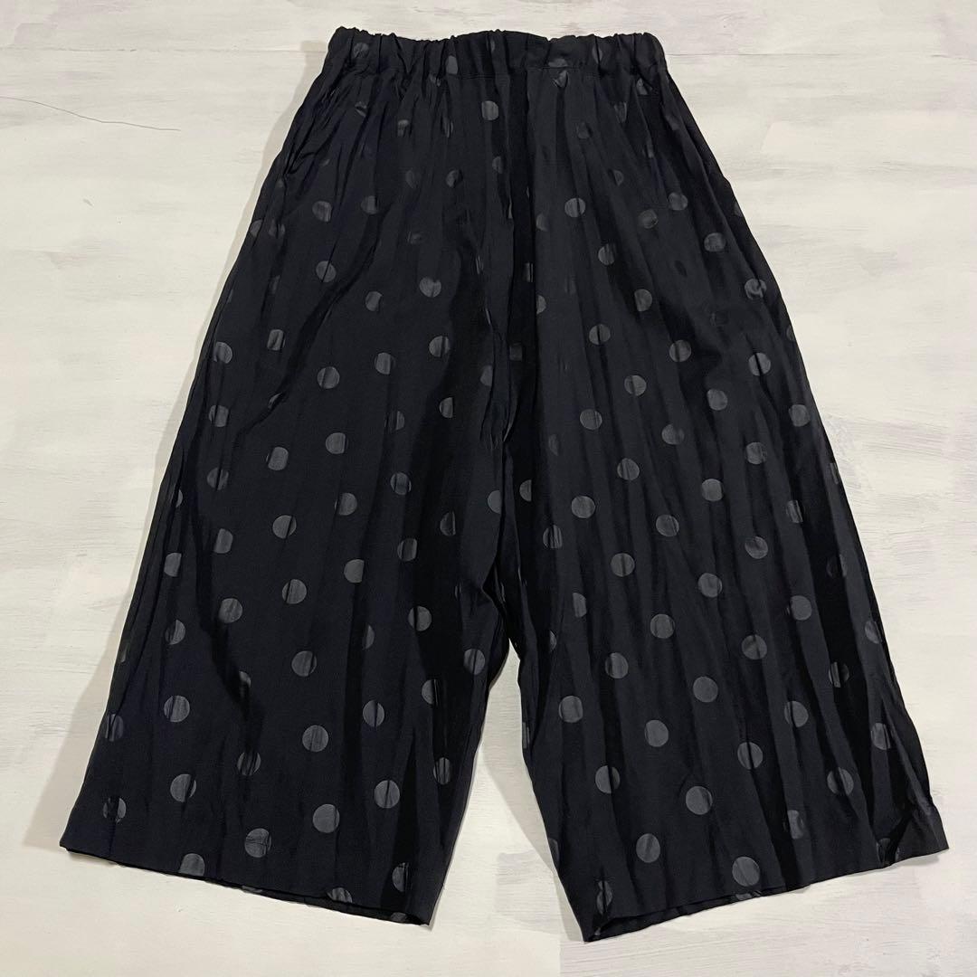 Y's for living ドット柄　サルエルパンツ