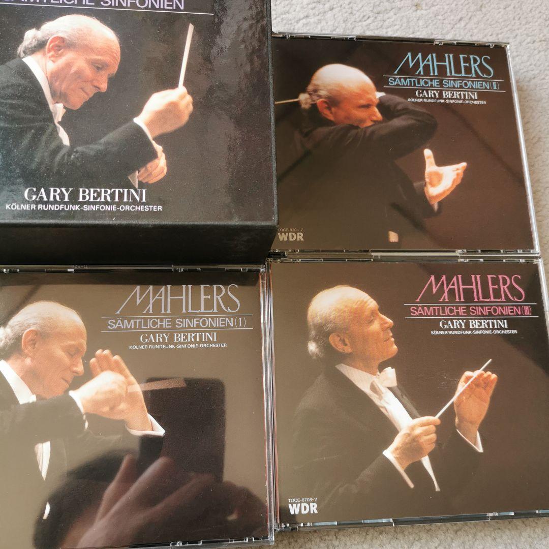 ベルティーニ　マーラー交響曲全集　ケルン放送交響楽団　11CD