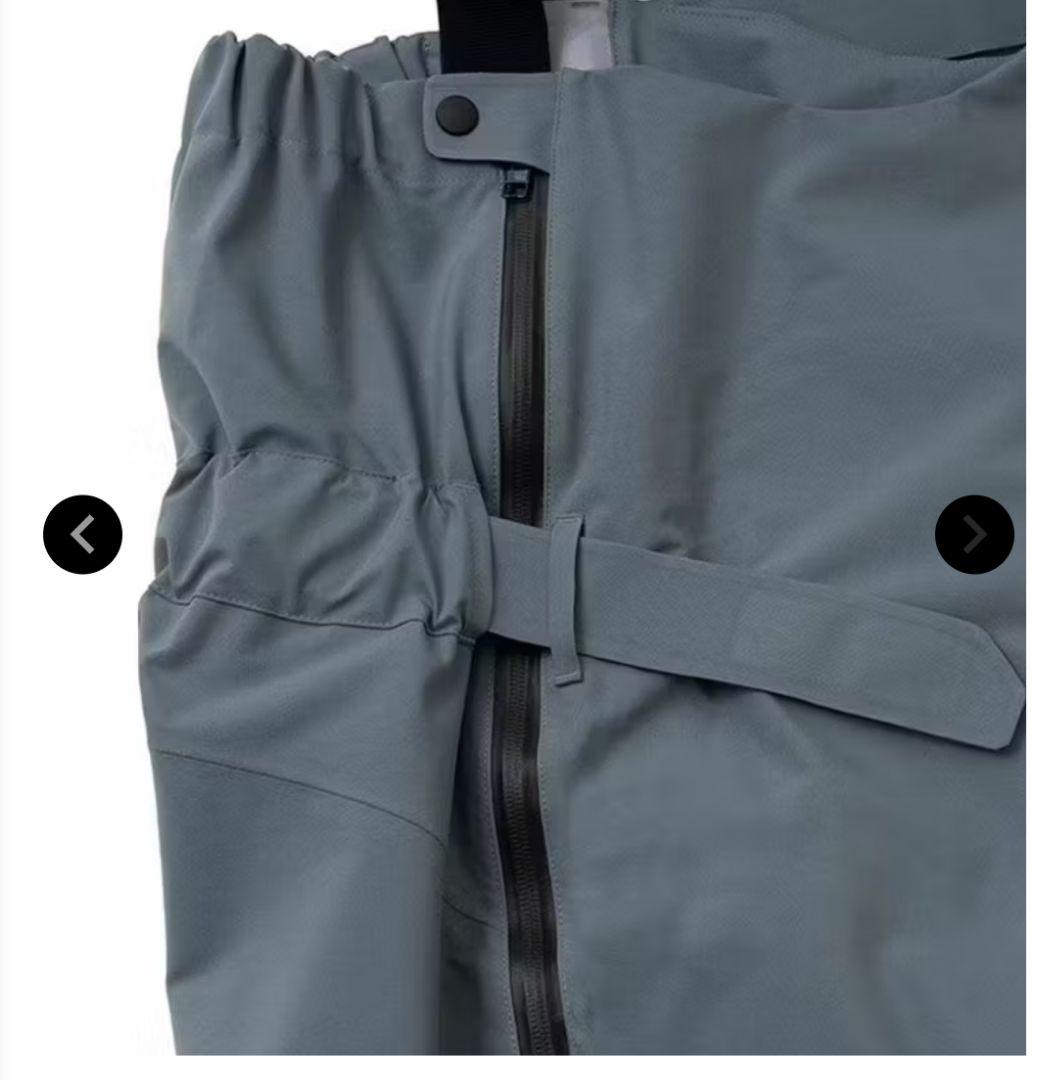 DESCENTE　スキービブパンツ