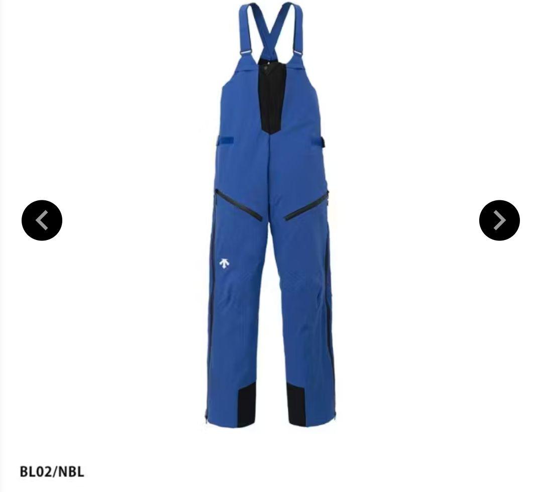 DESCENTE　スキービブパンツ