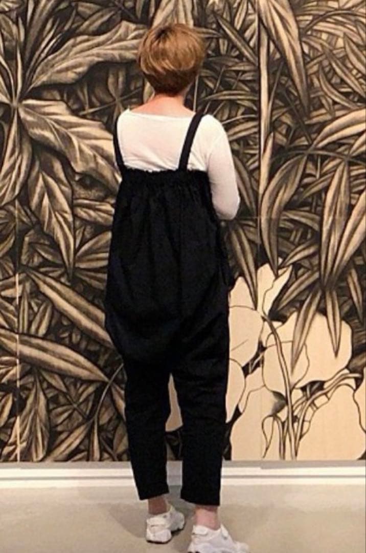 detente shuan サロペット