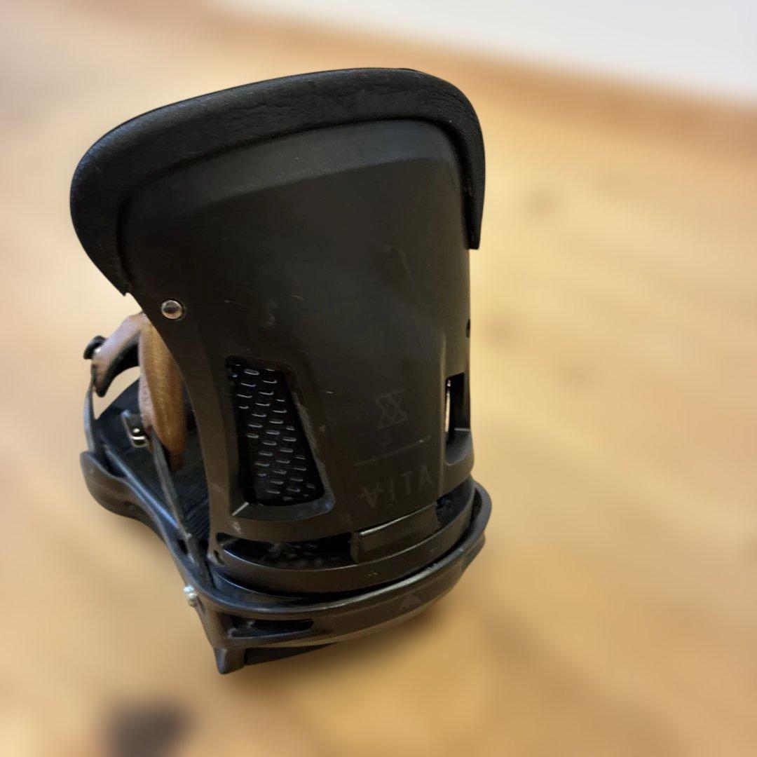 Burton MALAVITA LEATHER Sサイズ　マラビータレザー