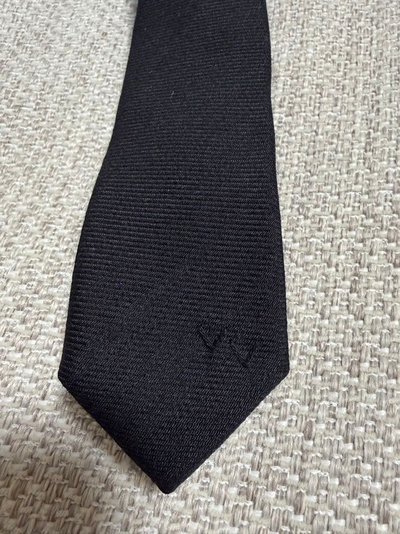 【レア】Porter Classic ポータークラシック　ブラック ネクタイ