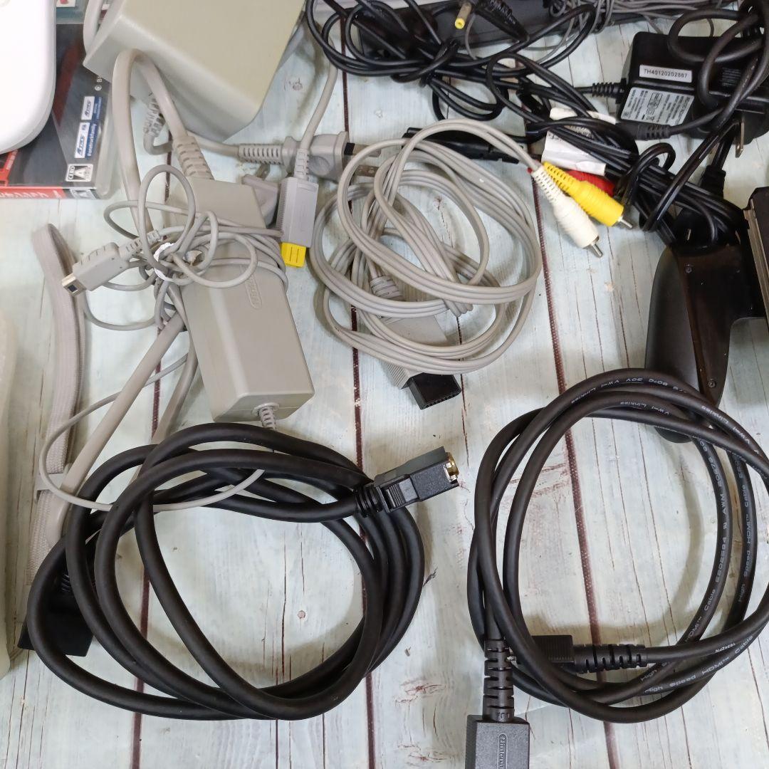 Nintendo　SWITCH Wii 本体　+ソフト　ジャンク品