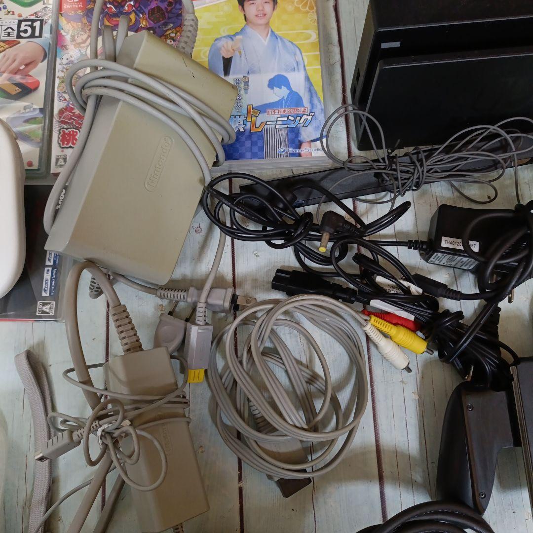 Nintendo　SWITCH Wii 本体　+ソフト　ジャンク品