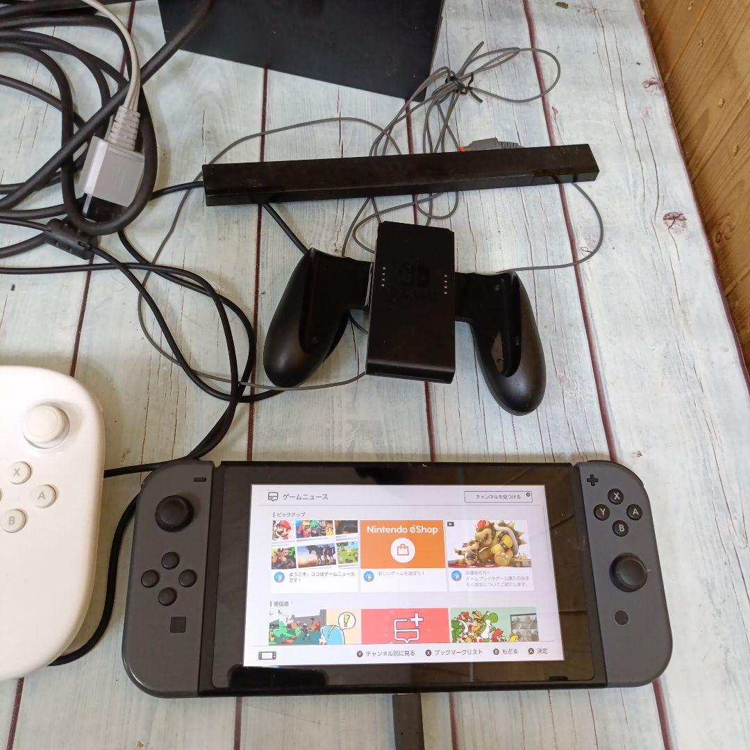 Nintendo　SWITCH Wii 本体　+ソフト　ジャンク品