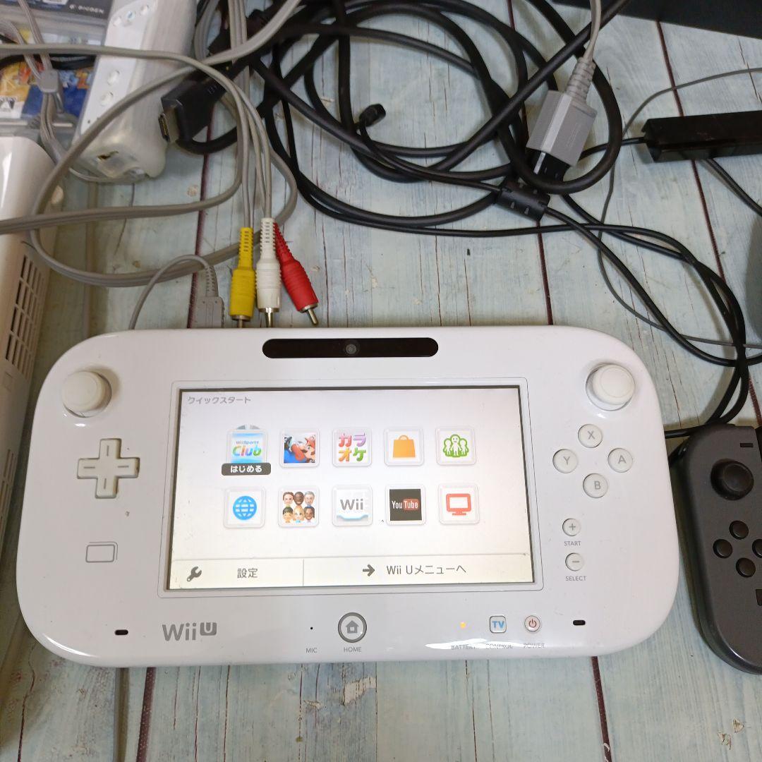 Nintendo　SWITCH Wii 本体　+ソフト　ジャンク品