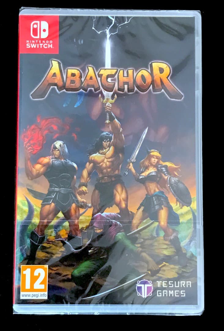 新品未開封 Abathor Switch アバトール