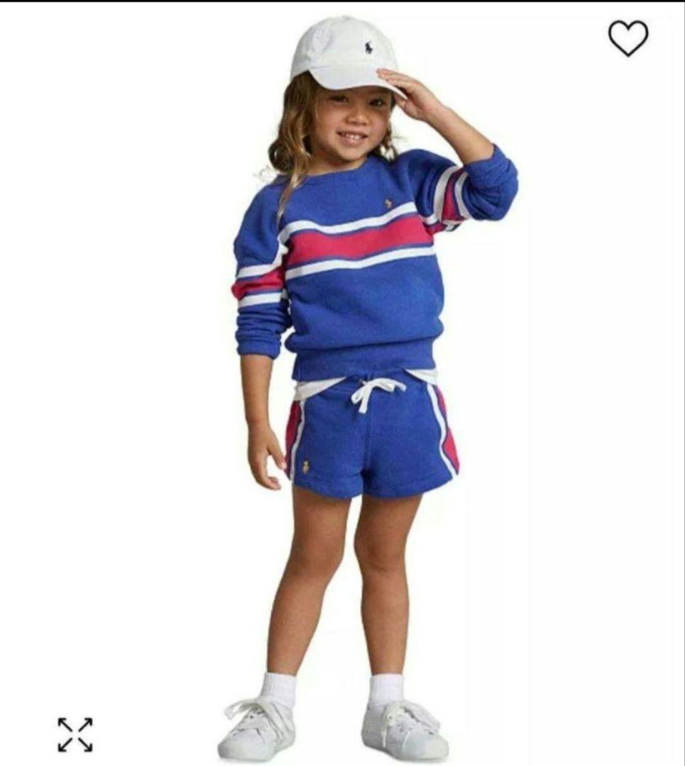 ラルフローレン　スウェットトレーナー　6x 125サイズ