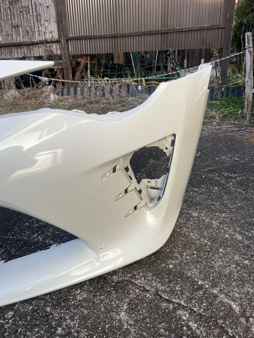 86 zn6 後期フロントバンパー