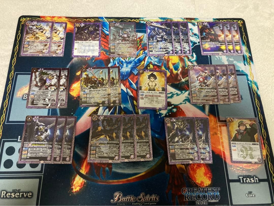 鉄華団デッキ＋おまけ