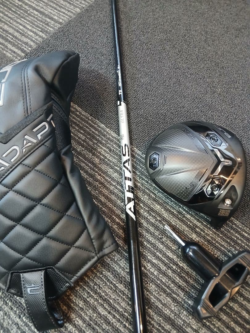 コブラDS-ADAPT LS アッタスウルトラブラック7Xダーク