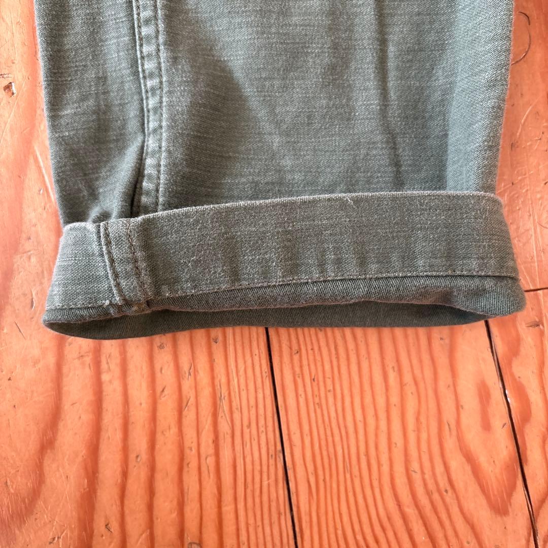 orSlow バックサテン ファティーグパンツ