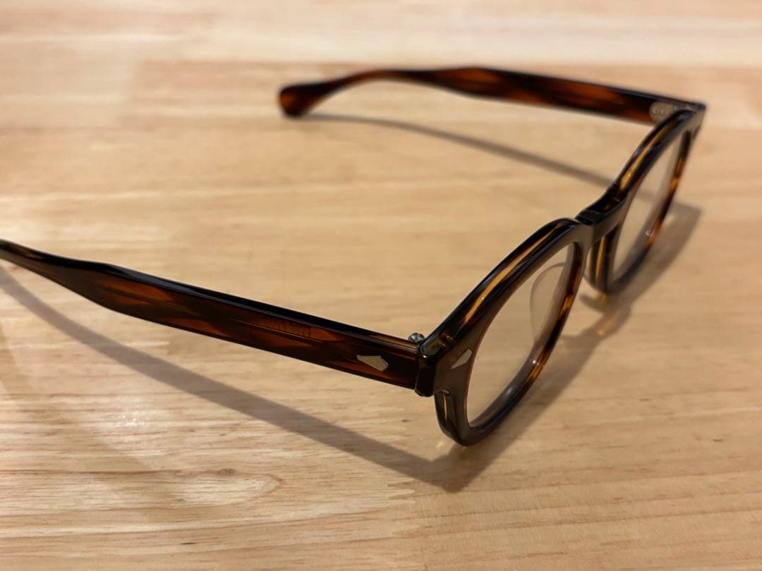 小物 JULIUS TART OPTICAL AR46/24-DEMI AMBER