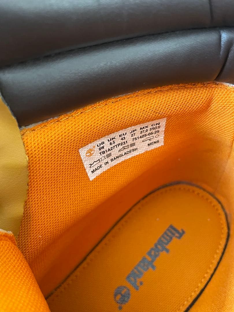 Timberland ハイカットブーツ ブラウン