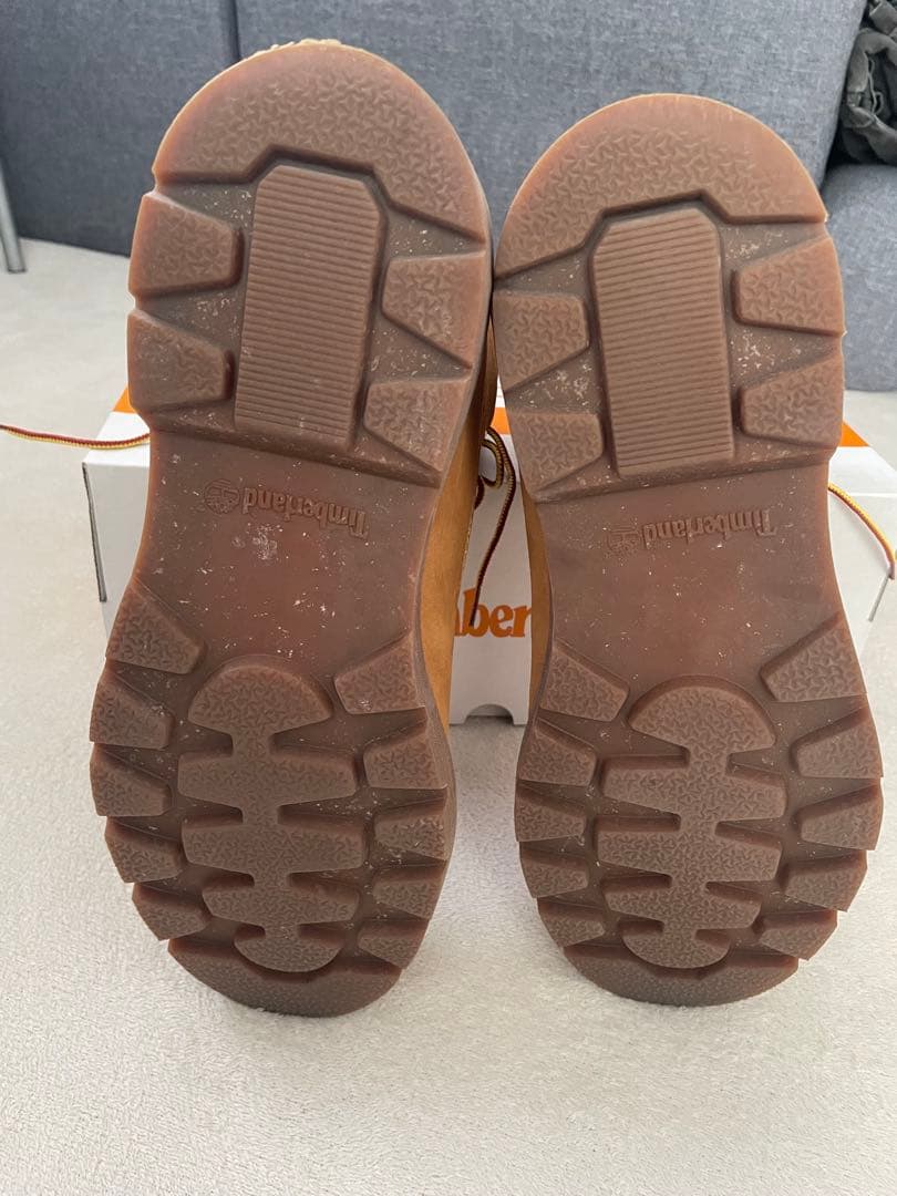 Timberland ハイカットブーツ ブラウン