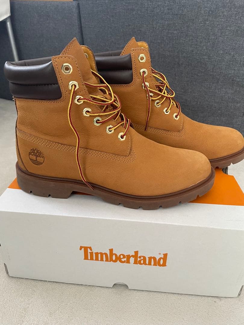 Timberland ハイカットブーツ ブラウン