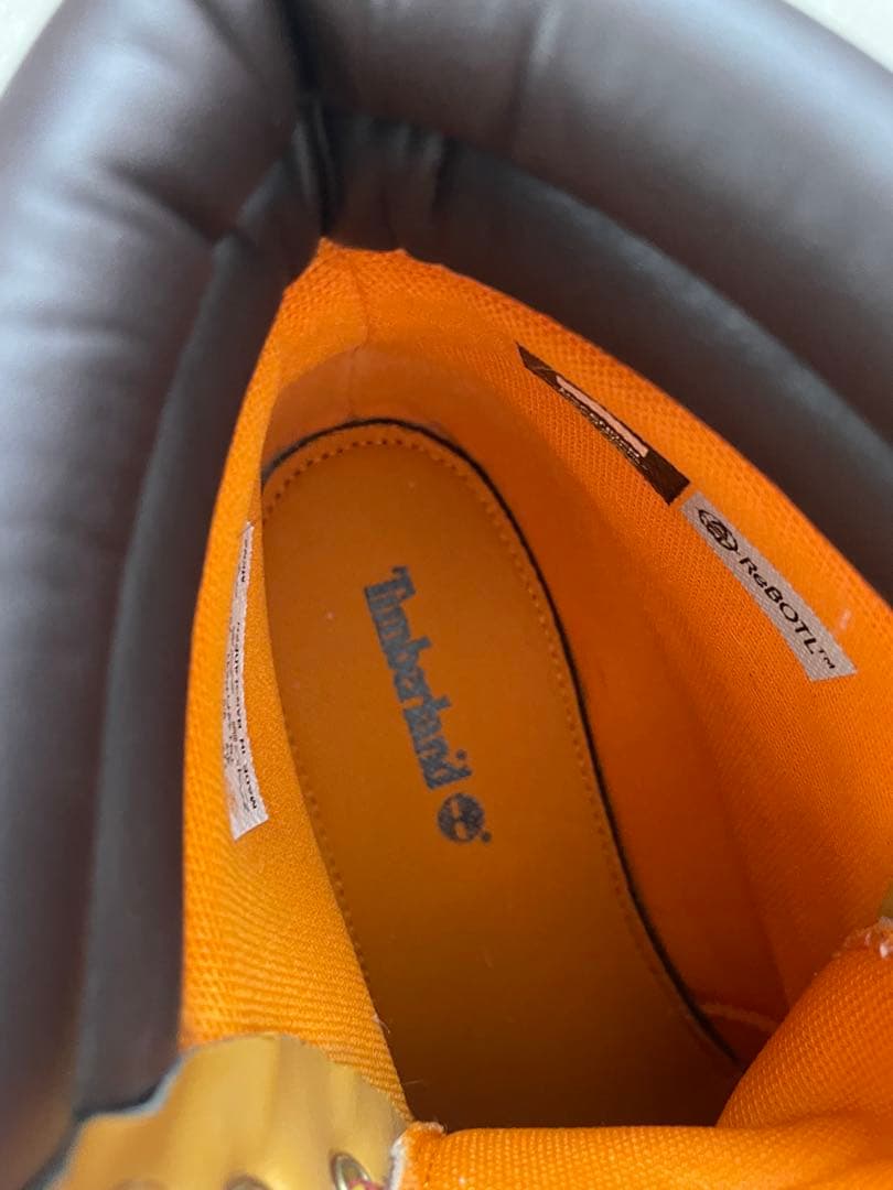 Timberland ハイカットブーツ ブラウン