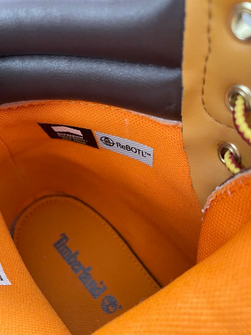 Timberland ハイカットブーツ ブラウン