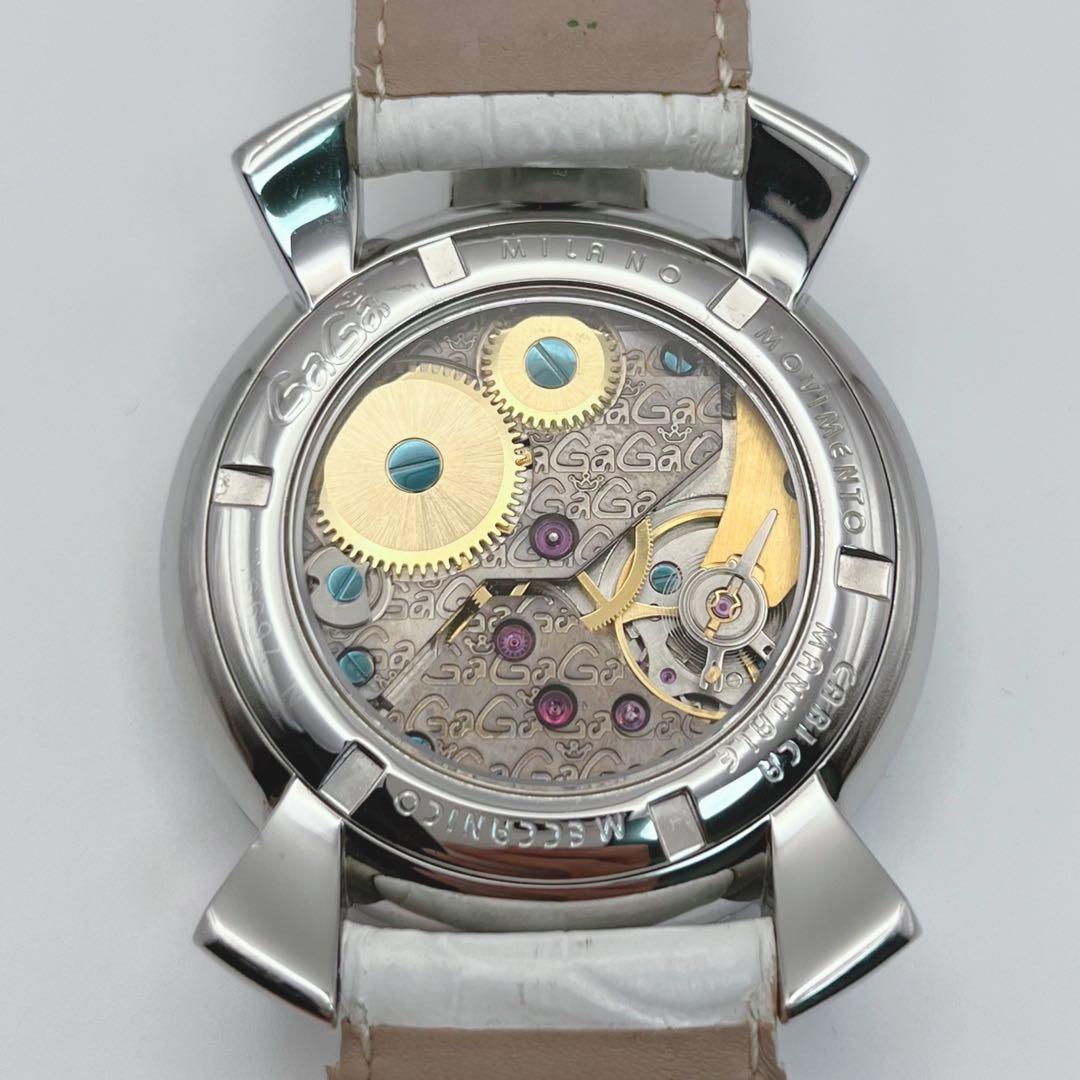 GaGa MILANO Manuale 48mm オートマチック 自動巻き