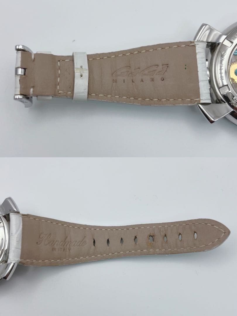 GaGa MILANO Manuale 48mm オートマチック 自動巻き