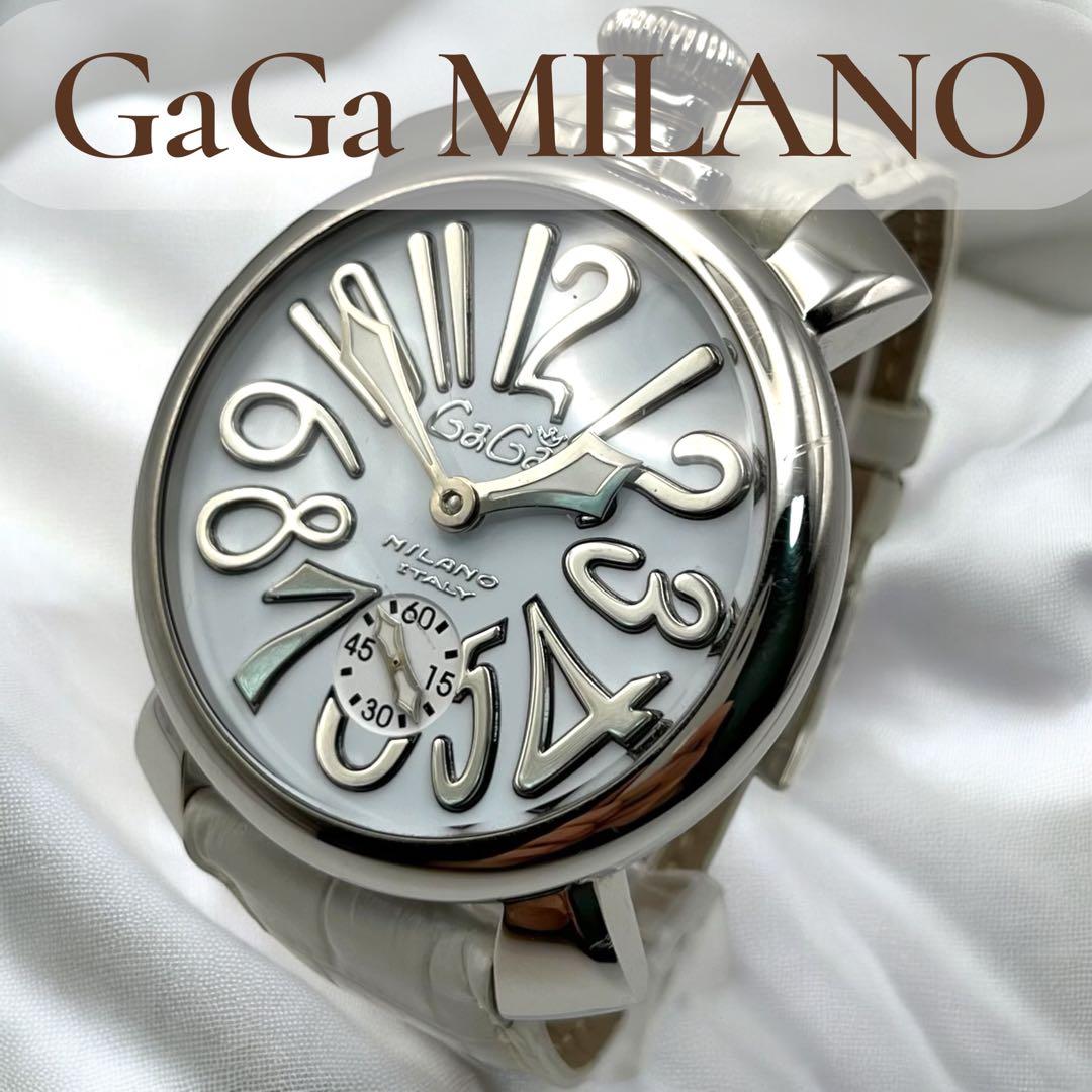 GaGa MILANO Manuale 48mm オートマチック 自動巻き