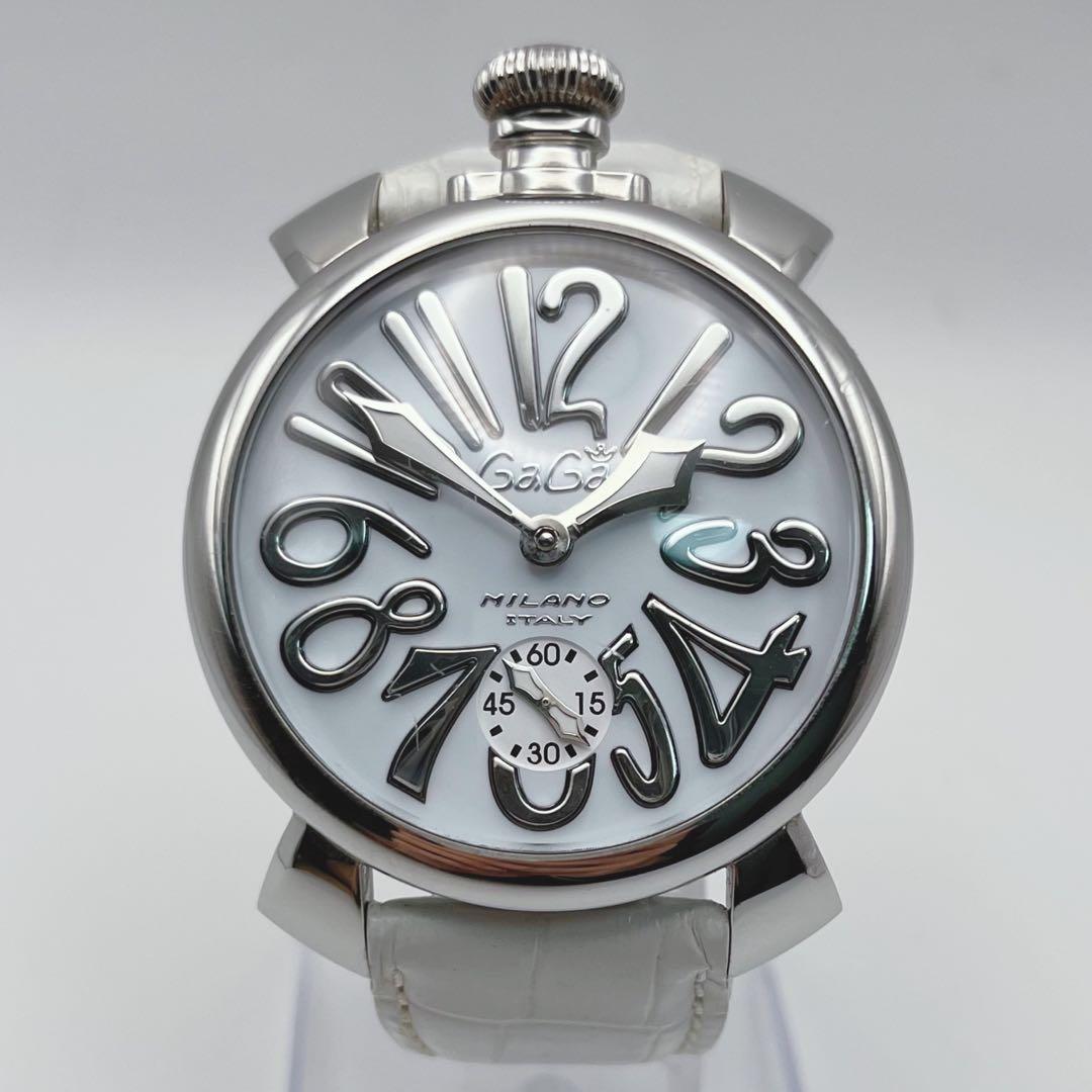 GaGa MILANO Manuale 48mm オートマチック 自動巻き