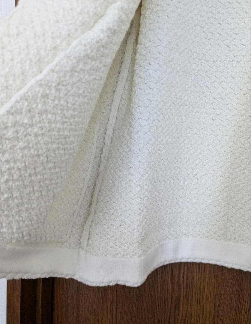 カデュネ　ツイード調ニットジャケット　カーディガン 36 cadune ブラウス