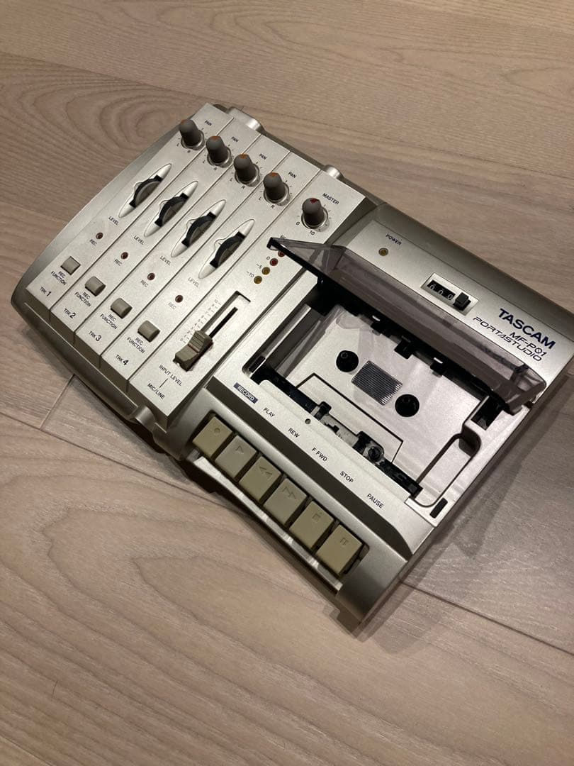 【完動品】TASCAM Portastudio MF-P01 カセットMTR