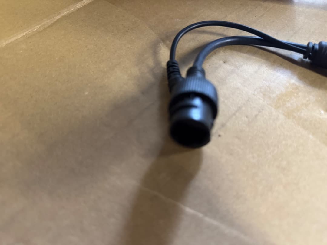 防犯カメラ NSS IR SECURITY CAMERA