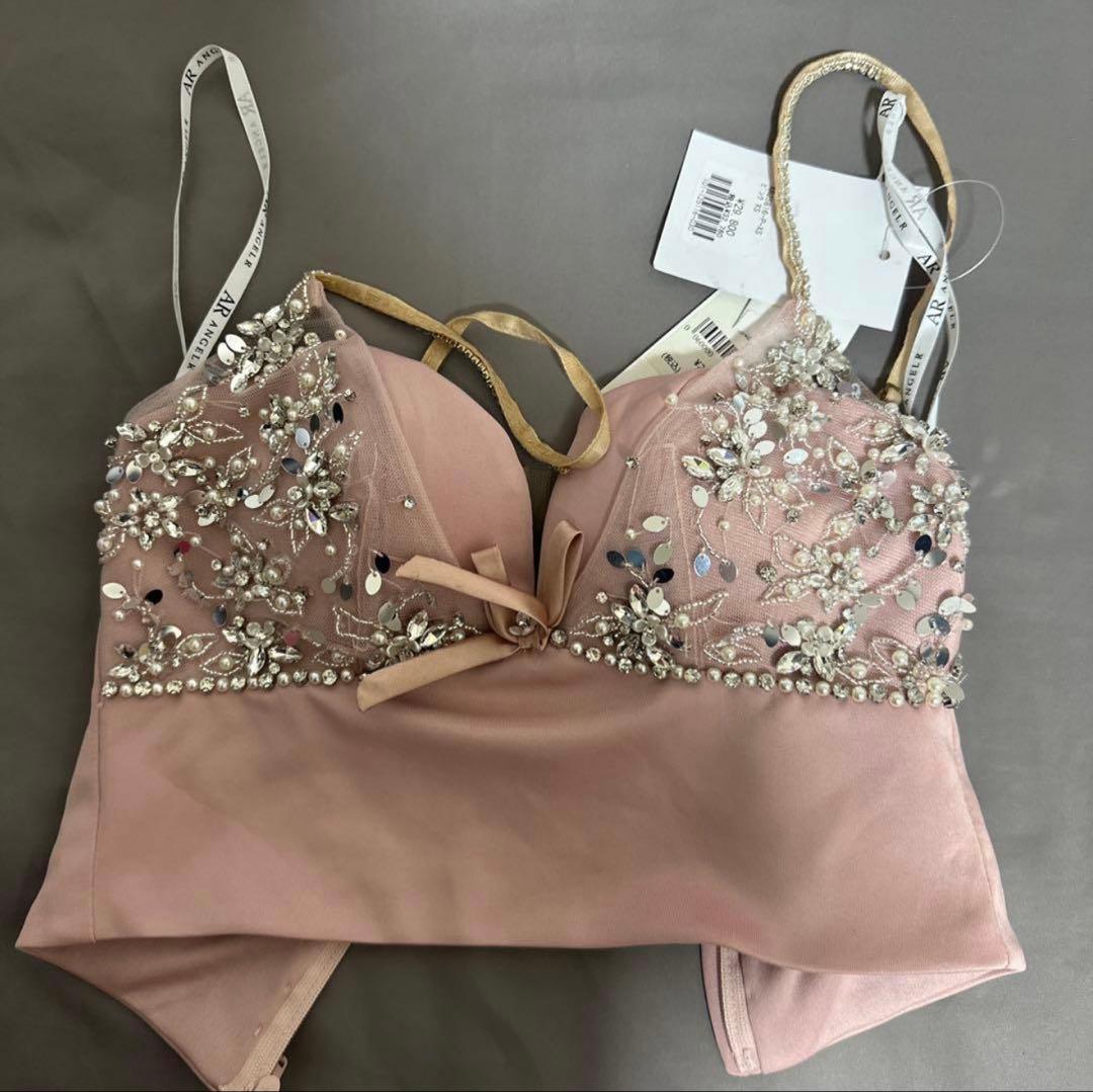 ANGEL R セットアップタイプミニドレス